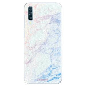 Plastové puzdro iSaprio - Raibow Marble 10 - Samsung Galaxy A50