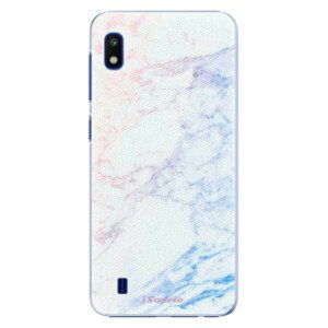 Plastové puzdro iSaprio - Raibow Marble 10 - Samsung Galaxy A10