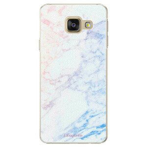 Plastové puzdro iSaprio - Raibow Marble 10 - Samsung Galaxy A3 2016