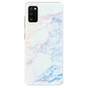 Plastové puzdro iSaprio - Raibow Marble 10 - Samsung Galaxy A41