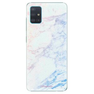 Plastové puzdro iSaprio - Raibow Marble 10 - Samsung Galaxy A51