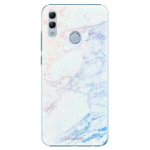 Plastové puzdro iSaprio - Raibow Marble 10 - Huawei Honor 10 Lite