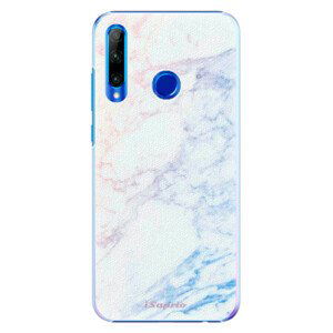 Plastové puzdro iSaprio - Raibow Marble 10 - Huawei Honor 20 Lite