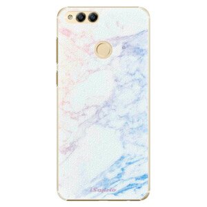 Plastové puzdro iSaprio - Raibow Marble 10 - Huawei Honor 7X