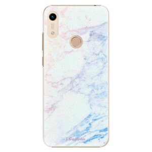 Plastové puzdro iSaprio - Raibow Marble 10 - Huawei Honor 8A