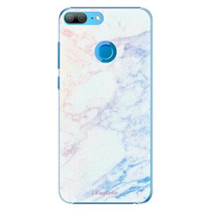 Plastové puzdro iSaprio - Raibow Marble 10 - Huawei Honor 9 Lite