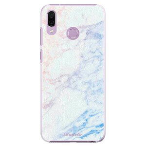 Plastové puzdro iSaprio - Raibow Marble 10 - Huawei Honor Play