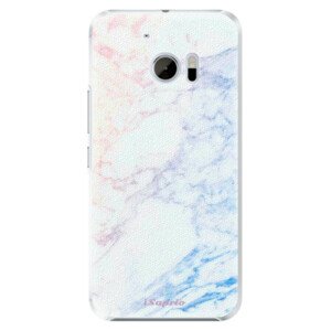 Plastové puzdro iSaprio - Raibow Marble 10 - HTC 10