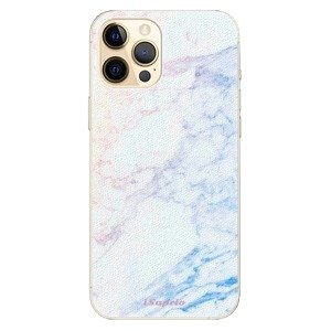 Plastové puzdro iSaprio - Raibow Marble 10 - iPhone 12 Pro Max