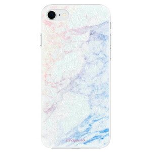 Plastové puzdro iSaprio - Raibow Marble 10 - iPhone SE 2020