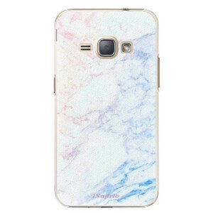 Plastové puzdro iSaprio - Raibow Marble 10 - Samsung Galaxy J1 2016