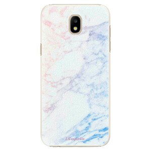 Plastové puzdro iSaprio - Raibow Marble 10 - Samsung Galaxy J5 2017