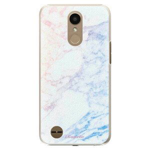 Plastové puzdro iSaprio - Raibow Marble 10 - LG K10 2017