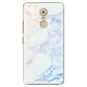 Plastové puzdro iSaprio - Raibow Marble 10 - Lenovo K6 Note