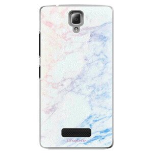 Plastové puzdro iSaprio - Raibow Marble 10 - Lenovo A2010