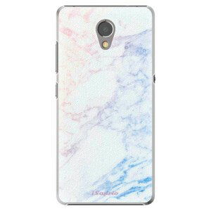 Plastové puzdro iSaprio - Raibow Marble 10 - Lenovo P2