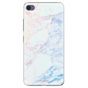 Plastové puzdro iSaprio - Raibow Marble 10 - Lenovo S90