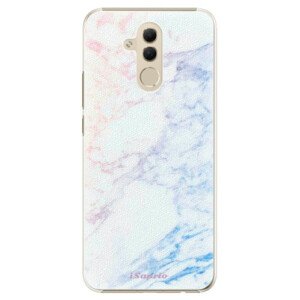 Plastové puzdro iSaprio - Raibow Marble 10 - Huawei Mate 20 Lite