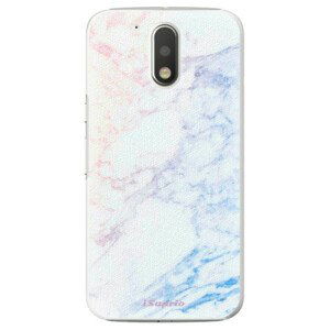 Plastové puzdro iSaprio - Raibow Marble 10 - Lenovo Moto G4 / G4 Plus