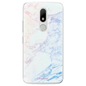 Plastové puzdro iSaprio - Raibow Marble 10 - Lenovo Moto M