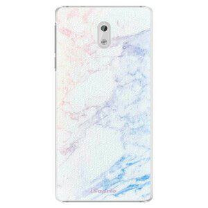 Plastové puzdro iSaprio - Raibow Marble 10 - Nokia 3