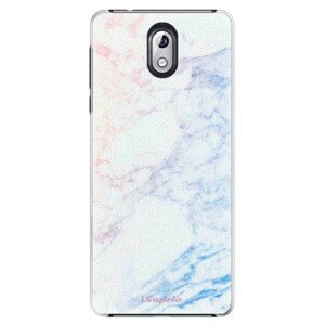 Plastové puzdro iSaprio - Raibow Marble 10 - Nokia 3.1