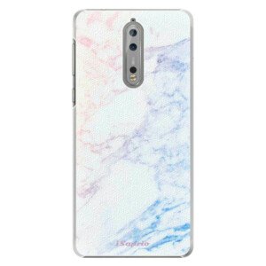 Plastové puzdro iSaprio - Raibow Marble 10 - Nokia 8