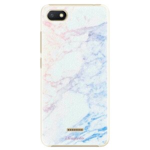 Plastové puzdro iSaprio - Raibow Marble 10 - Xiaomi Redmi 6A