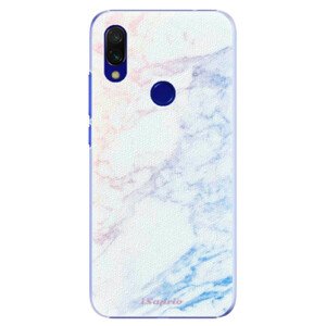 Plastové puzdro iSaprio - Raibow Marble 10 - Xiaomi Redmi 7