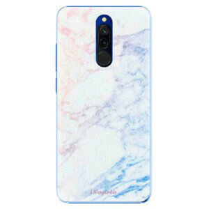 Plastové puzdro iSaprio - Raibow Marble 10 - Xiaomi Redmi 8