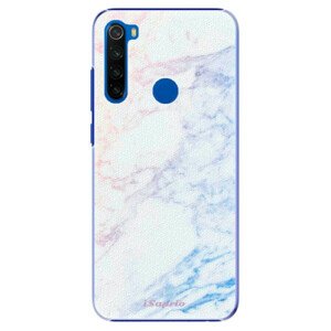 Plastové puzdro iSaprio - Raibow Marble 10 - Xiaomi Redmi Note 8T