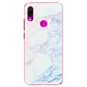 Plastové puzdro iSaprio - Raibow Marble 10 - Xiaomi Redmi Note 7