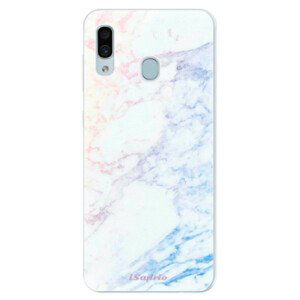 Silikónové puzdro iSaprio - Raibow Marble 10 - Samsung Galaxy A30