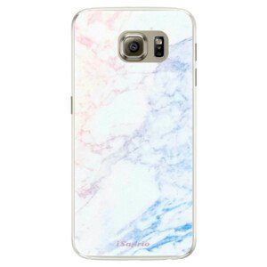 Silikónové puzdro iSaprio - Raibow Marble 10 - Samsung Galaxy S6 Edge