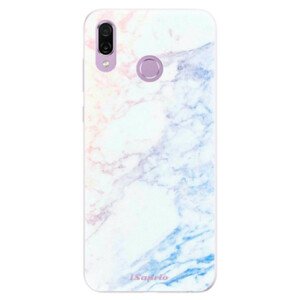 Silikónové puzdro iSaprio - Raibow Marble 10 - Huawei Honor Play