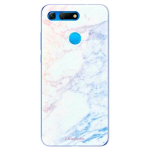 Odolné silikonové pouzdro iSaprio - Raibow Marble 10 - Huawei Honor View 20