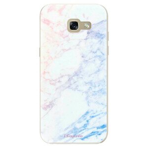 Odolné silikónové puzdro iSaprio - Raibow Marble 10 - Samsung Galaxy A5 2017