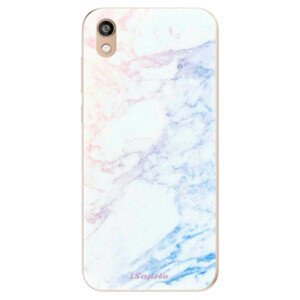 Odolné silikónové puzdro iSaprio - Raibow Marble 10 - Huawei Honor 8S