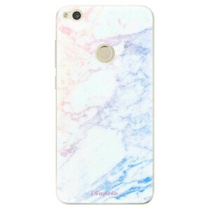 Odolné silikónové puzdro iSaprio - Raibow Marble 10 - Huawei P9 Lite 2017