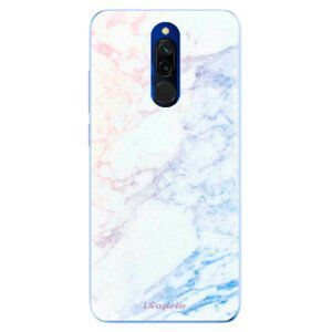 Odolné silikónové puzdro iSaprio - Raibow Marble 10 - Xiaomi Redmi 8