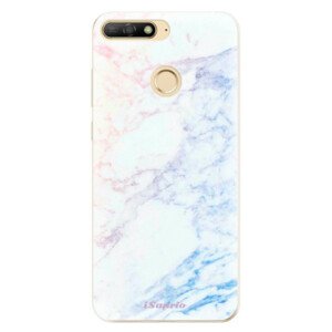 Odolné silikónové puzdro iSaprio - Raibow Marble 10 - Huawei Y6 Prime 2018