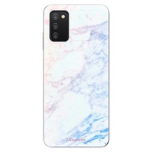 Odolné silikónové puzdro iSaprio - Raibow Marble 10 - Samsung Galaxy A03s