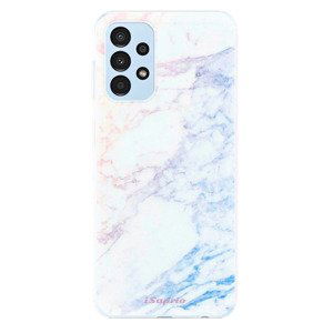 Odolné silikónové puzdro iSaprio - Raibow Marble 10 - Samsung Galaxy A13