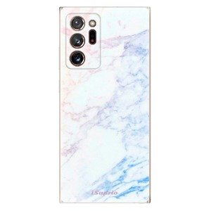 Odolné silikónové puzdro iSaprio - Raibow Marble 10 - Samsung Galaxy Note 20 Ultra