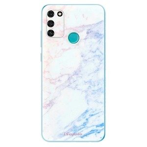 Odolné silikónové puzdro iSaprio - Raibow Marble 10 - Honor 9A