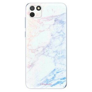 Odolné silikónové puzdro iSaprio - Raibow Marble 10 - Honor 9S