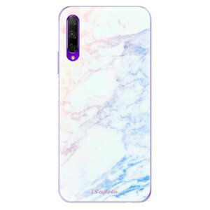 Odolné silikónové puzdro iSaprio - Raibow Marble 10 - Honor 9X Pro