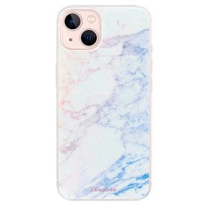 Odolné silikónové puzdro iSaprio - Raibow Marble 10 - iPhone 13