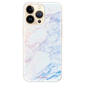 Odolné silikónové puzdro iSaprio - Raibow Marble 10 - iPhone 13 Pro Max