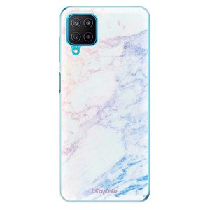 Odolné silikónové puzdro iSaprio - Raibow Marble 10 - Samsung Galaxy M12